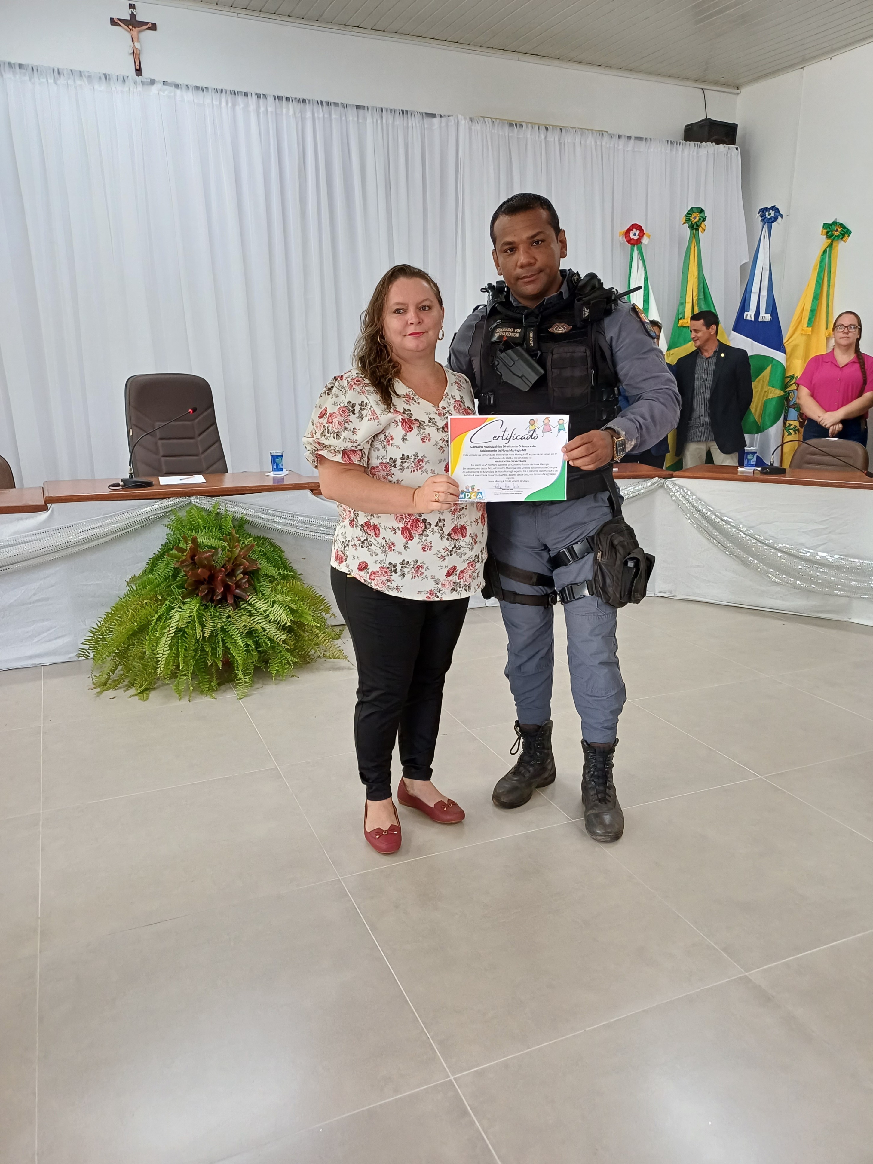 Posse Conselho