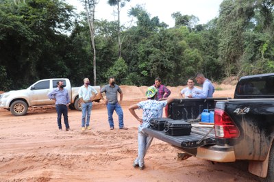 Vereadores Fiscalizando