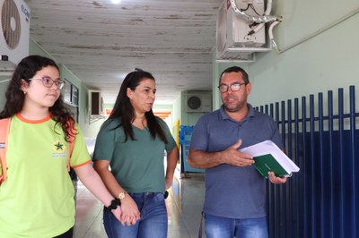 Vereadores Fiscalizando