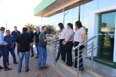 Vereadores Fiscalizando