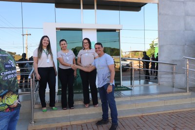 Vereadores Fiscalizando