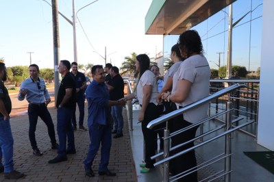 Vereadores Fiscalizando