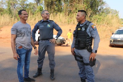 Vereadores Fiscalizando