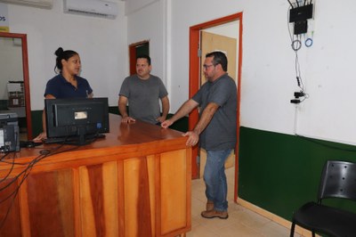 Vereadores Fiscalizando