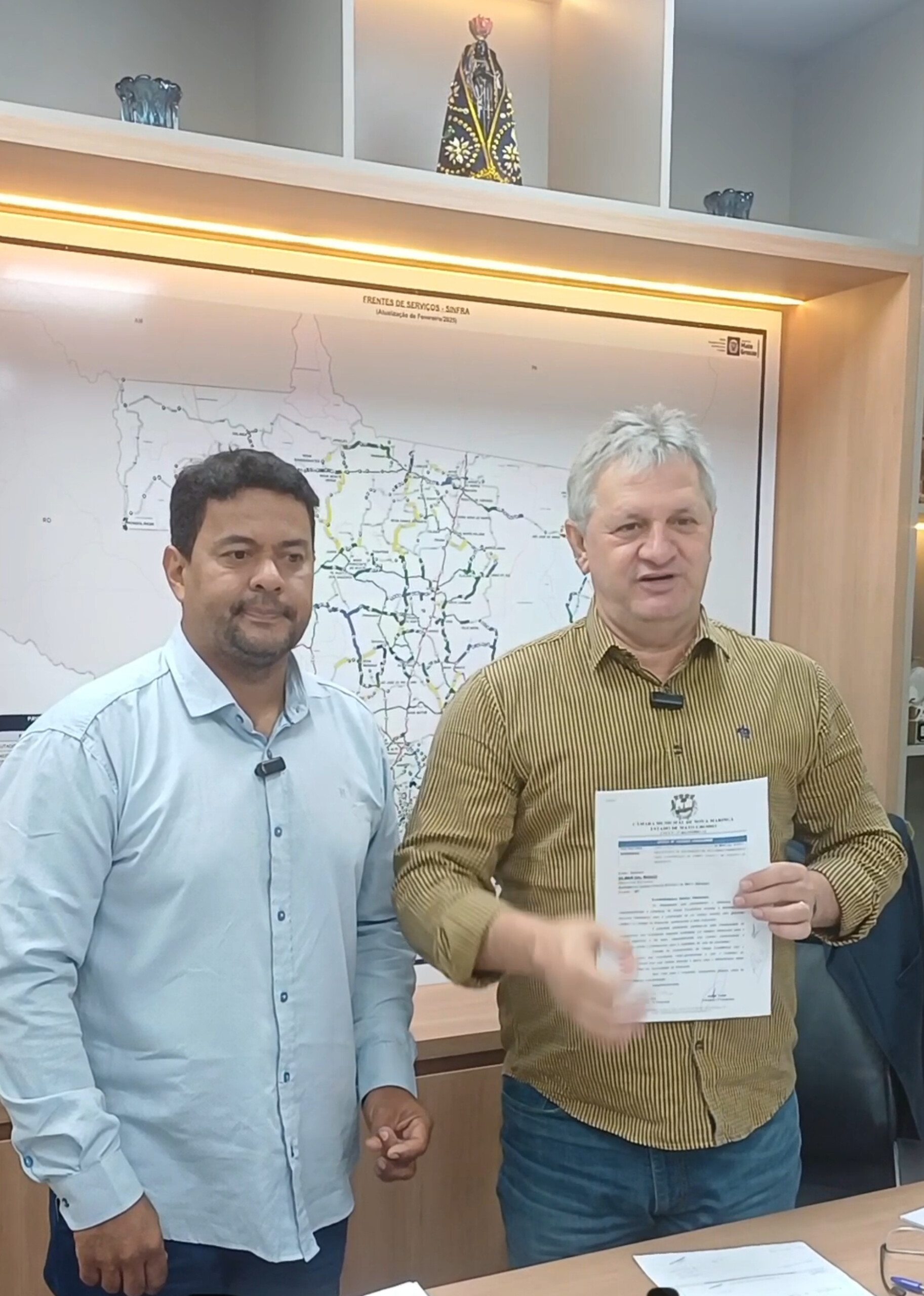 Deputado Dilmar Dalbosco destina verba para construção de campo socyte sintético Em Brianorte 