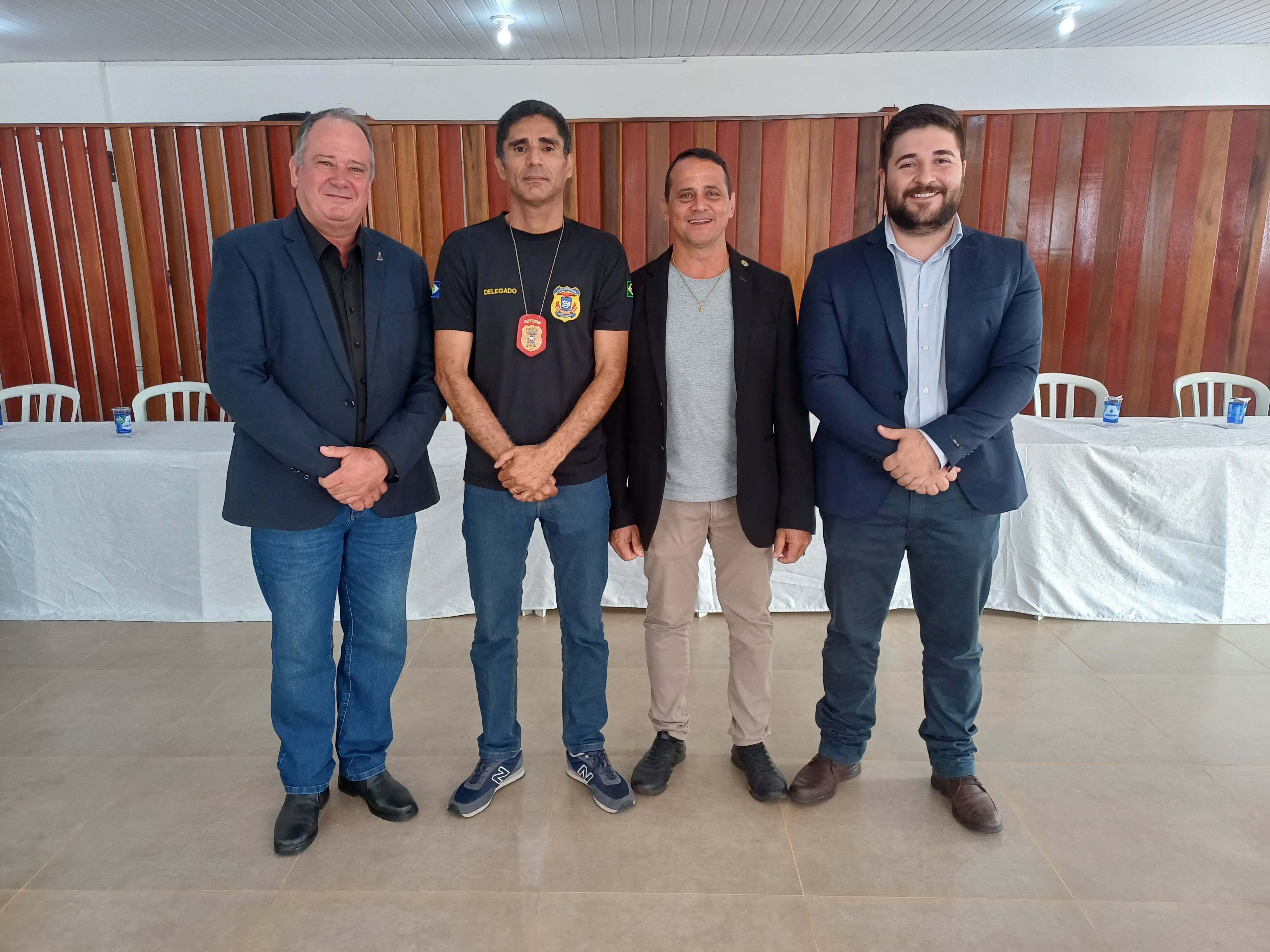 Nova Maringá e São José do Rio Claro tem Novo Delegado de Policia Civil 