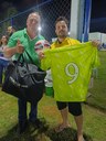 Vereador Wagner Lordano entrega Uniforme para Equipe do Campeonato Municipal 