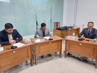 Vereadores Aprovam dois projetos de Lei e Fazem várias indicações 