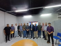 Vereadores de Nova Maringá se Reuni com o novo  Presidente da AGER MT