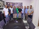 Vereadores levam demandas de Recursos ao Deputado Federal Emanuelzinho Vereadores levam demandas de Recursos ao Deputado Federal Emanuelzinho