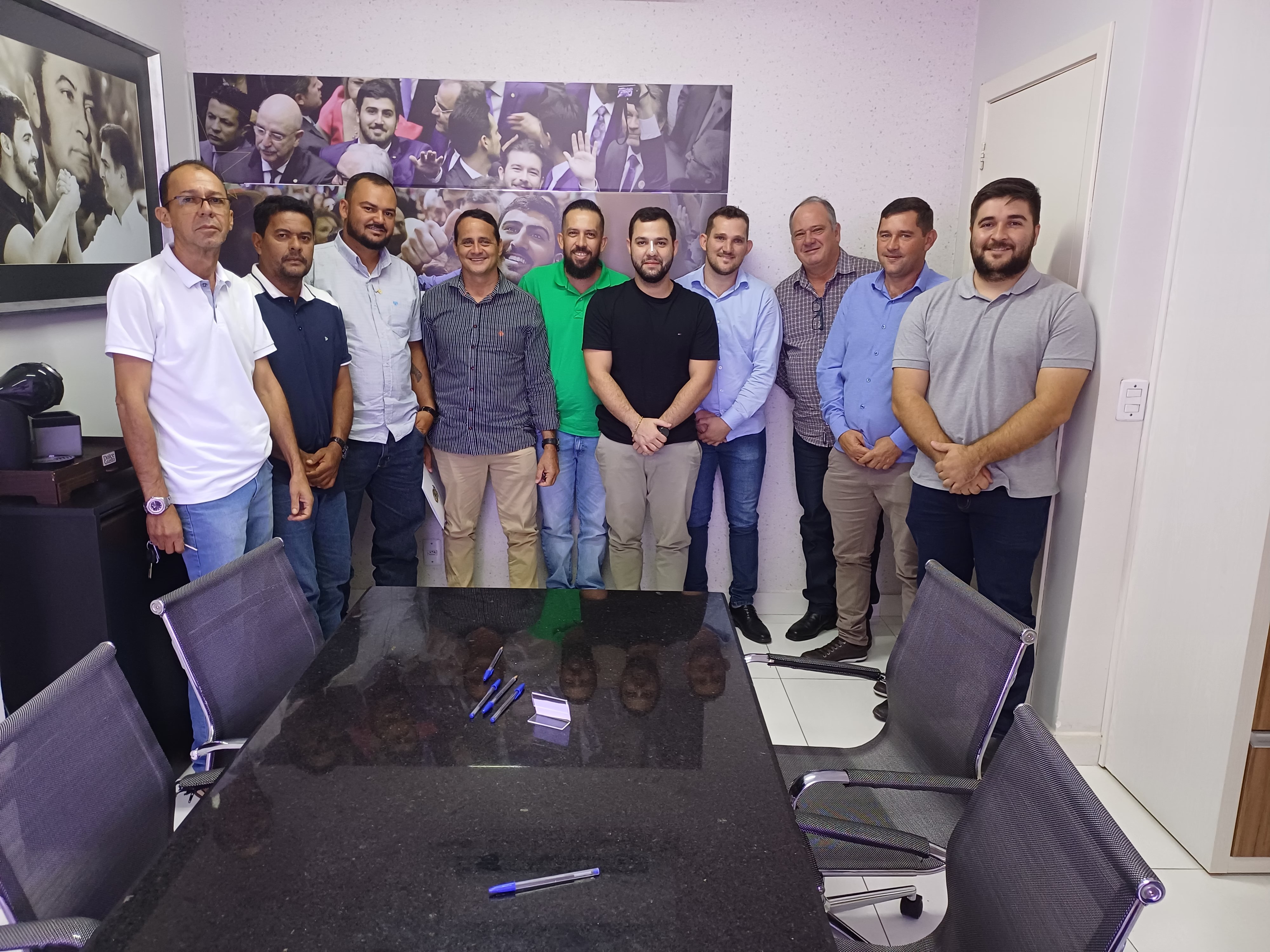 Vereadores levam demandas de Recursos ao Deputado Federal Emanuelzinho