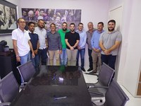 Vereadores levam demandas de Recursos ao Deputado Federal Emanuelzinho