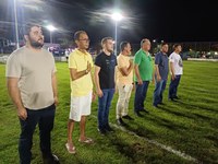 Vereadores Prestigiam Abertura do Campeonato Municipal 