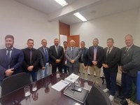 Senador Jaime Campos Destina dois Milhões e Meio de Reais para Construção de Escola 